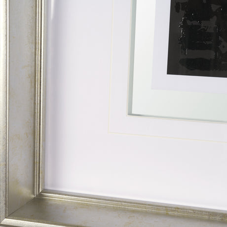 Andromedae I by Melody D a Hand Embellished Textured Framed Art Print Matted under Glass from Mercana - Luna Furniture