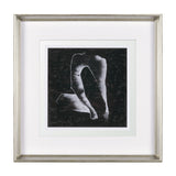 Andromedae II by Melody D a Hand Embellished Textured Framed Art Print Matted under Glass from Mercana - Luna Furniture