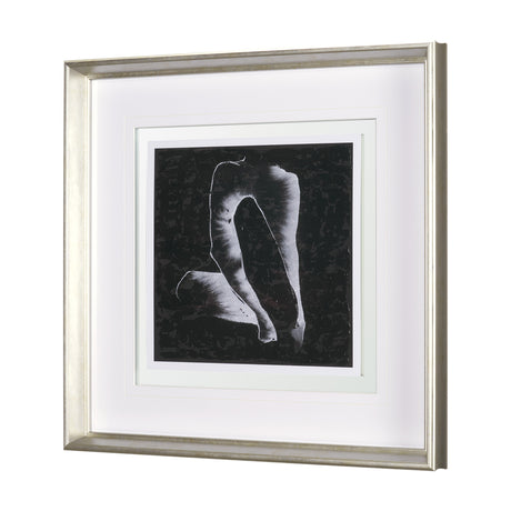 Andromedae II by Melody D a Hand Embellished Textured Framed Art Print Matted under Glass from Mercana - Luna Furniture