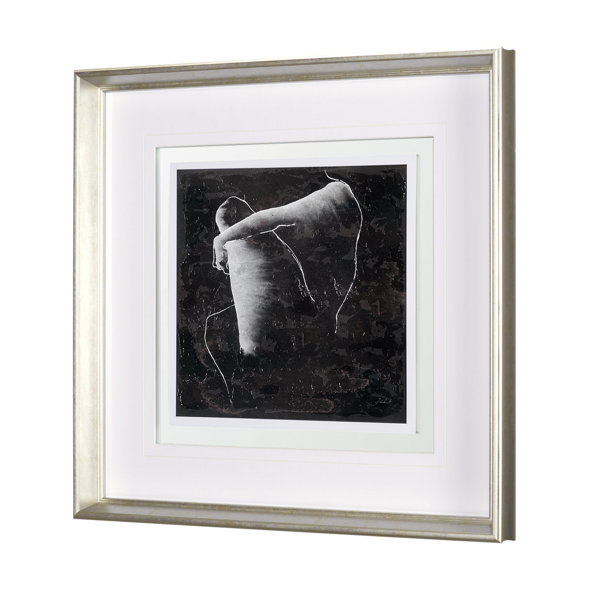 Andromedae III by Melody D a Hand Embellished Textured Framed Art Print Matted under Glass from Mercana - Luna Furniture