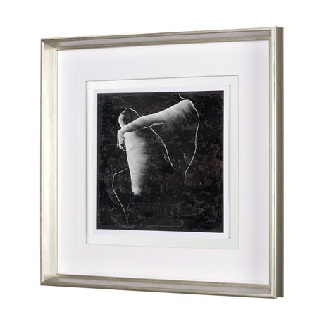 Andromedae III by Melody D a Hand Embellished Textured Framed Art Print Matted under Glass from Mercana - Luna Furniture