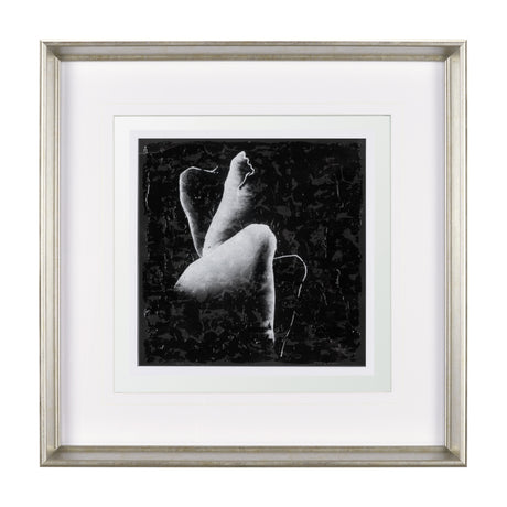 Andromedae IV by Melody D a Hand Embellished Textured Framed Art Print Matted under Glass from Mercana - Luna Furniture