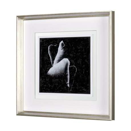 Andromedae IV by Melody D a Hand Embellished Textured Framed Art Print Matted under Glass from Mercana - Luna Furniture