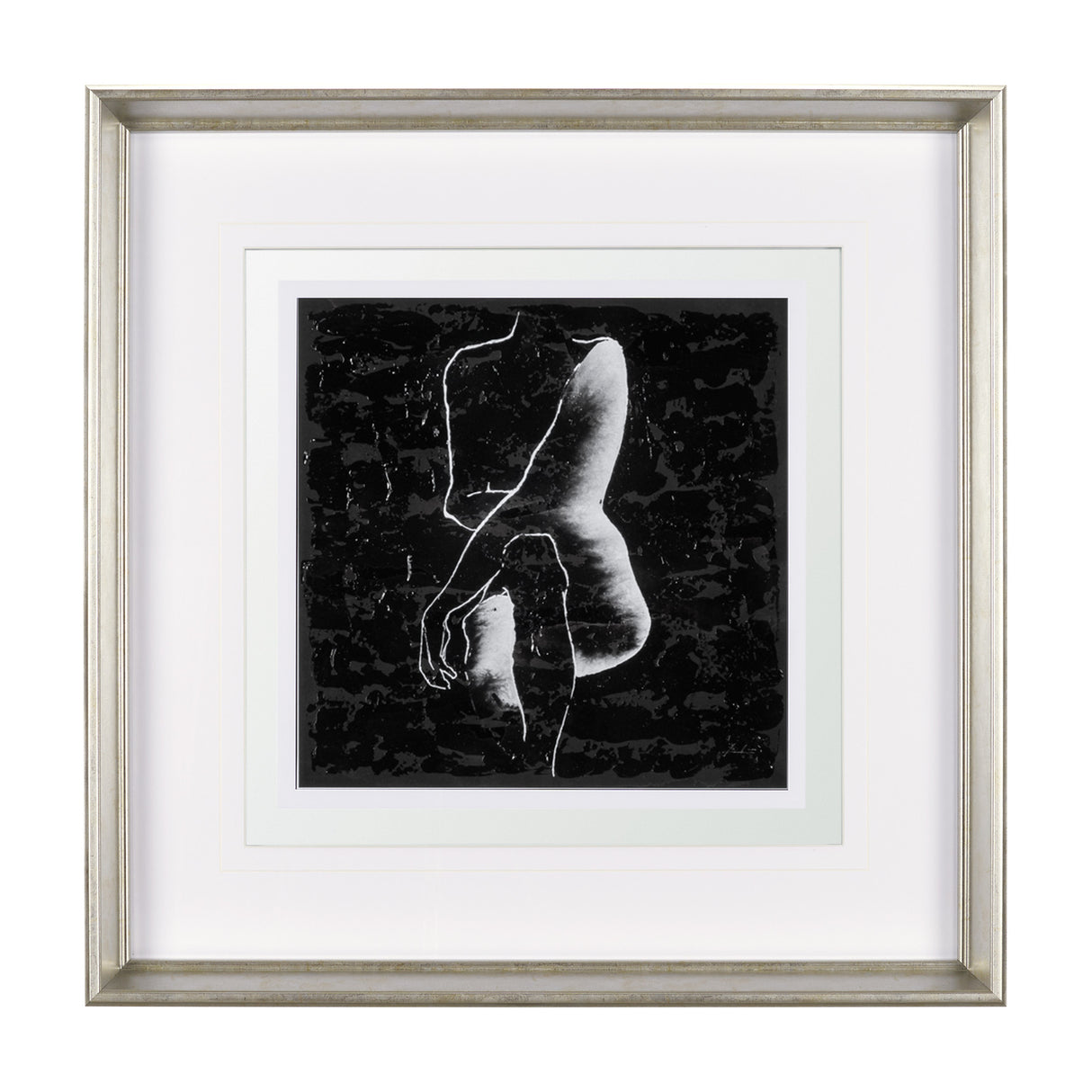 Andromedae V by Melody D a Hand Embellished Textured Framed Art Print Matted under Glass from Mercana - Luna Furniture