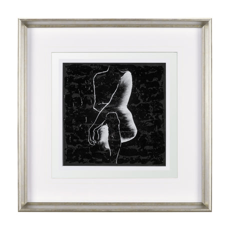 Andromedae V by Melody D a Hand Embellished Textured Framed Art Print Matted under Glass from Mercana - Luna Furniture