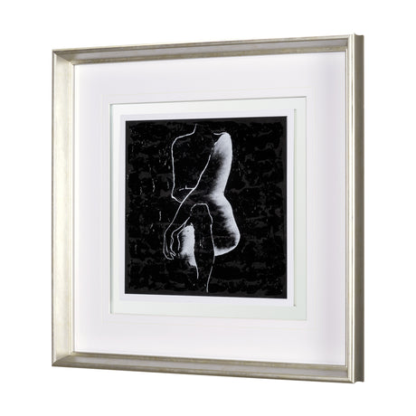 Andromedae V by Melody D a Hand Embellished Textured Framed Art Print Matted under Glass from Mercana - Luna Furniture