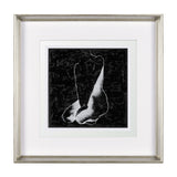 Andromedae VI by Melody D a Hand Embellished Textured Framed Art Print Matted under Glass from Mercana - Luna Furniture