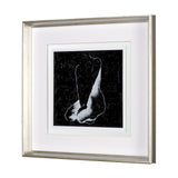 Andromedae VI by Melody D a Hand Embellished Textured Framed Art Print Matted under Glass from Mercana - Luna Furniture