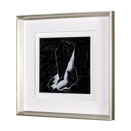 Andromedae VI by Melody D a Hand Embellished Textured Framed Art Print Matted under Glass from Mercana - Luna Furniture