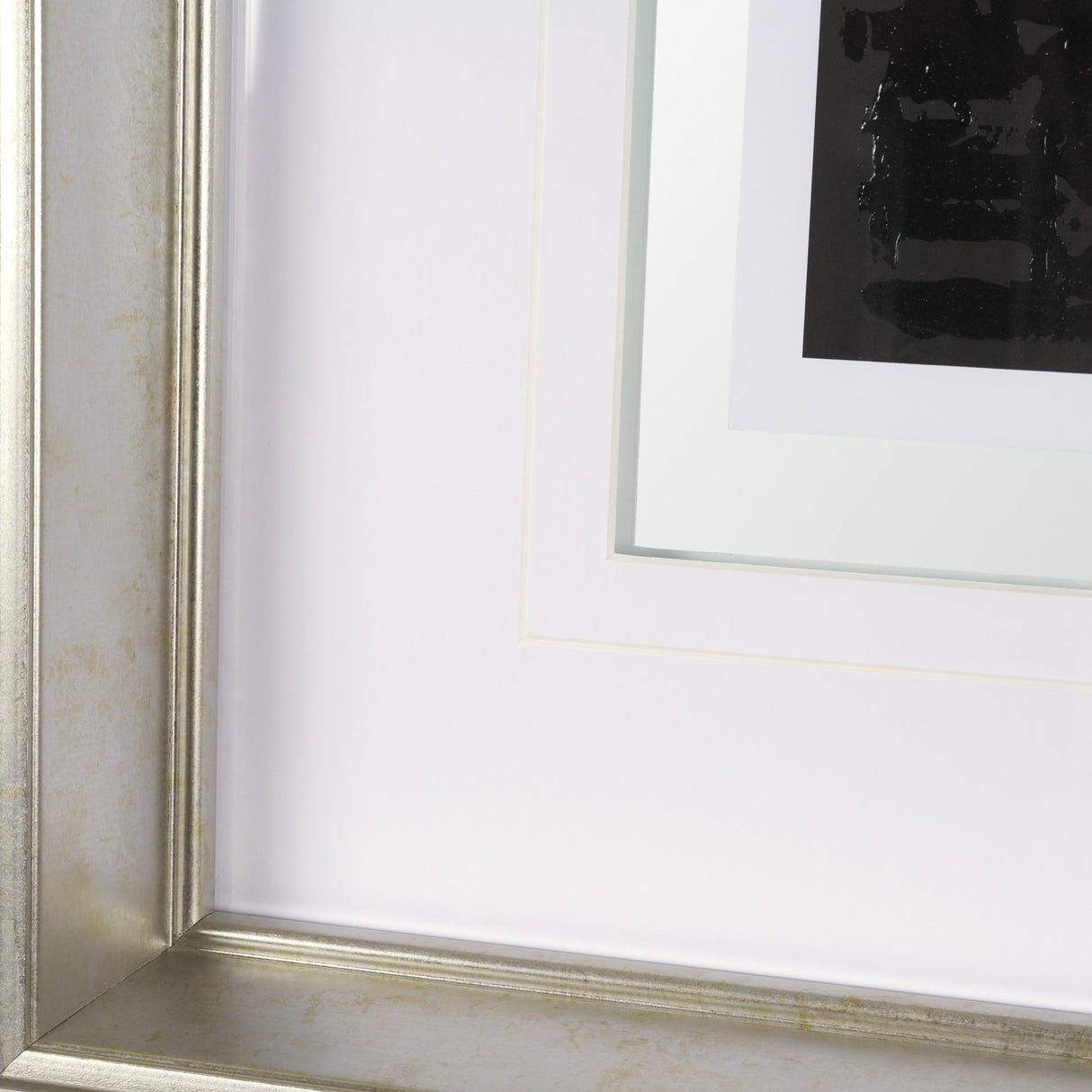 Andromedae VI by Melody D a Hand Embellished Textured Framed Art Print Matted under Glass from Mercana - Luna Furniture