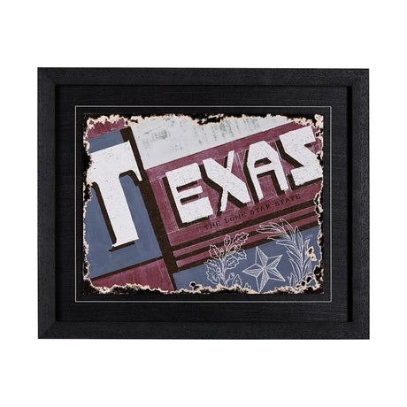 Texas by Alarm a Framed Art Print from Mercana - Luna Furniture