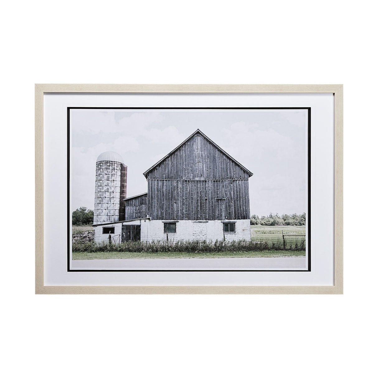 Weathered III by Mercana Studio a Framed Photo Art Print Matted under Glass from Mercana - Luna Furniture