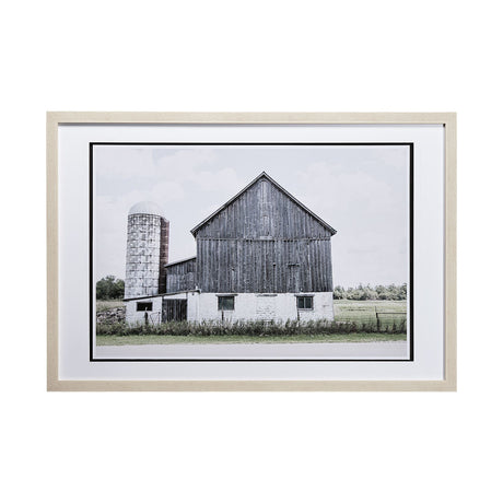 Weathered III by Mercana Studio a Framed Photo Art Print Matted under Glass from Mercana - Luna Furniture