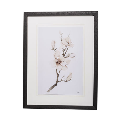 Magnolia III by Gabrielle C a Framed Art Print Matted under Glass from Mercana - Luna Furniture