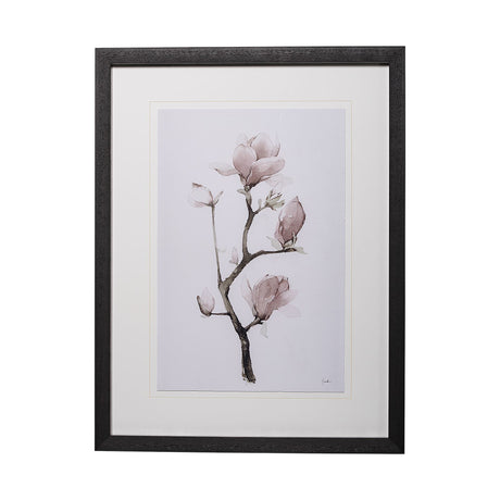 Magnolia I by Gabrielle C a Framed Art Print Matted under Glass from Mercana - Luna Furniture