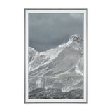 Europe Mountain 1 L by Chris Dunker a Framed Photo Art Print Matted under Glass from Mercana - Luna Furniture