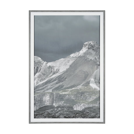 Europe Mountain 1 L by Chris Dunker a Framed Photo Art Print Matted under Glass from Mercana - Luna Furniture