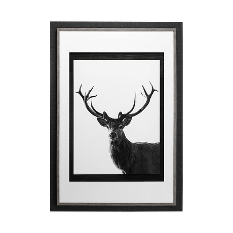 Forest Royal Grand by Matthew Roseveare Hand Embelished Textured Framed Art Photo Matted under Glass from Mercana - Luna Furniture