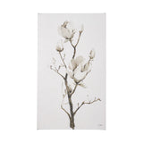 Magnolia II by Gabrielle Campbell a Hand Embellished Textured Canvas from Mercana - Luna Furniture