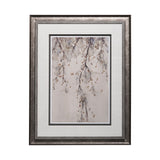 Casual Shade I by Samuel Dixon a Hand Embellished Textured Framed Art Print Matted under Glass from Mercana - Luna Furniture