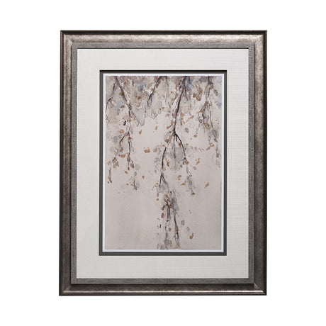 Casual Shade I by Samuel Dixon a Hand Embellished Textured Framed Art Print Matted under Glass from Mercana - Luna Furniture