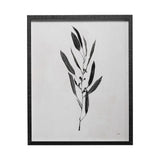 Botanical Study I by Julia Purinton a Hand Embellished Textured Framed Art Print Matted under Glass from Mercana - Luna Furniture