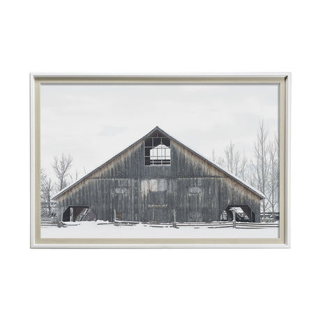 AWHC Barn 2 by Chris Dunker a Framed Photo Art Print Matted under Glass from Mercana - Luna Furniture