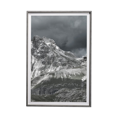 Europe Mountain 1 R by Chris Dunker a Framed Photo Art Print Matted under Glass from Mercana - Luna Furniture