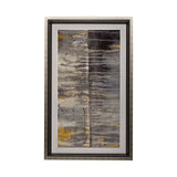 Tectonic II by Albena Hristova a Hand Embellished Textured Framed Art Print Matted under Glass from Mercana - Luna Furniture