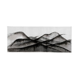 Beyond the Rainy Hills by Mercana Studio a Hand Embellished Textured Canvas from Mercana - Luna Furniture