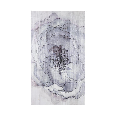 Sun and Rain I by Halle Rakka a Hand Embellished Textured Canvas from Mercana - Luna Furniture