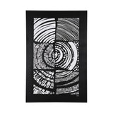 Maze II by Alarm a Hand Embellished Textured Canvas from Mercana - Luna Furniture