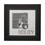 Retro Tone I by Alarm a Hand Embellished Textured Framed Art Print Matted under Glass from Mercana - Luna Furniture