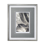 Greek Pitch II by Gabrielle Campbell a Hand Embellished Textured Framed Art Print Matted under Glass from Mercana - Luna Furniture