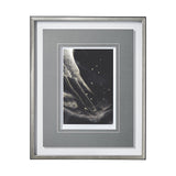 Greek Pitch III by Gabrielle Campbell Hand Embellished Textured Framed Art Print Matted under Glass from Mercana - Luna Furniture