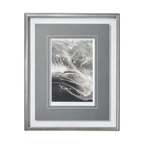 Greek Pitch I by Gabrielle Campbell a Hand Embellished Textured Framed Art Print Matted under Glass from Mercana - Luna Furniture