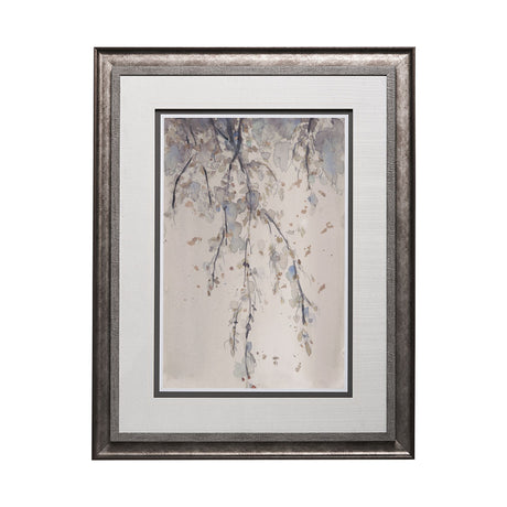Casual Shade II by Samuel Dixon a Hand Embellished Textured Framed Art Print Matted under Glass from Mercana - Luna Furniture