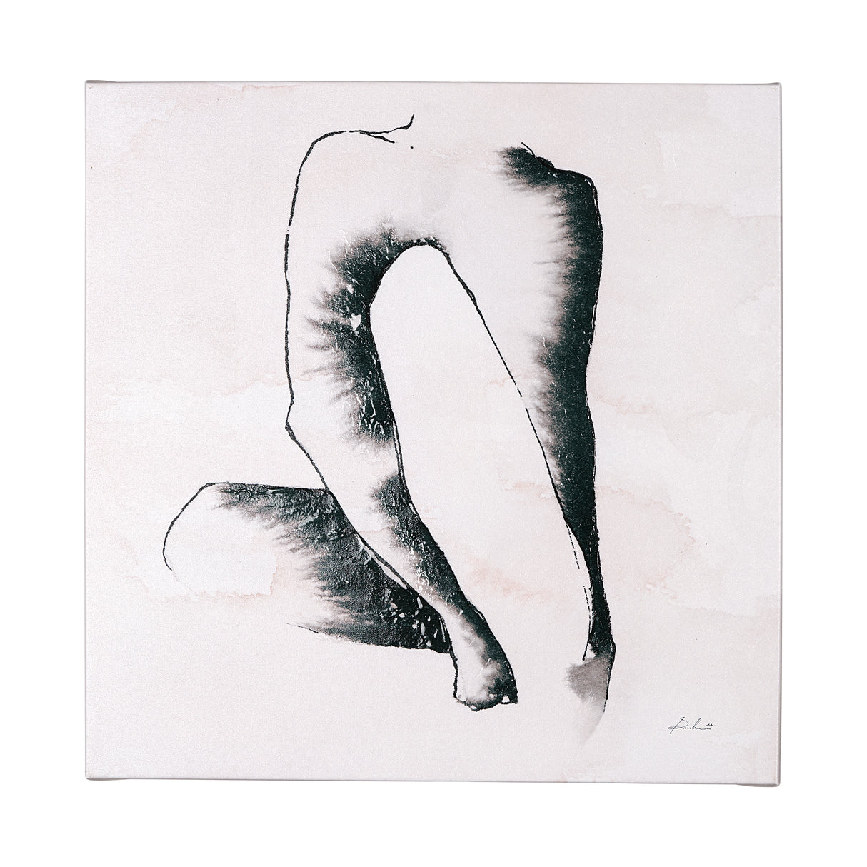 Andromedae Light II by Melody. D a Hand Embellished Textured Canvas from Mercana - Luna Furniture