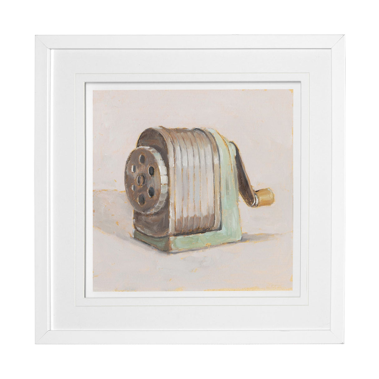 Old School III by Ethan Harper a Framed Art Print Matted under Glass from Mercana - Luna Furniture