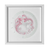 Who Stole My Precious I Pink by Fiona H Hand Embellished Textured Framed Print Matted under Glass from Mercana - Luna Furniture