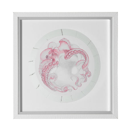 Who Stole My Precious I Pink by Fiona H Hand Embellished Textured Framed Print Matted under Glass from Mercana - Luna Furniture