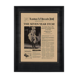 The Seven Year Itch by Vintage Collection Hand Embellished Framed Art Photo Matted under Glass from Mercana - Luna Furniture
