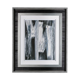 Glass Shower I by Barbara Mercado a Framed Art Print Matted under Glass from Mercana - Luna Furniture