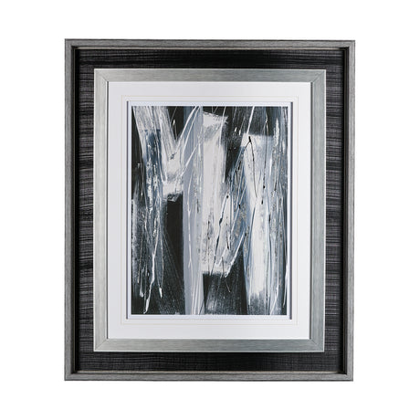 Glass Shower I by Barbara Mercado a Framed Art Print Matted under Glass from Mercana - Luna Furniture