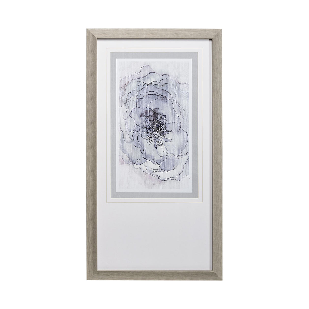 Sun and Rain I by Alarm a Hand Embellished Textured Framed Art Print Matted under Glass from Mercana - Luna Furniture