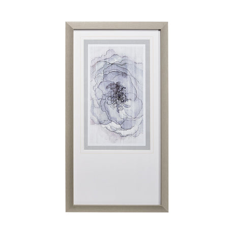 Sun and Rain I by Alarm a Hand Embellished Textured Framed Art Print Matted under Glass from Mercana - Luna Furniture