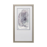 Sun and Rain II by Alarm a Hand Embellished Textured Framed Art Print Matted under Glass from Mercana - Luna Furniture