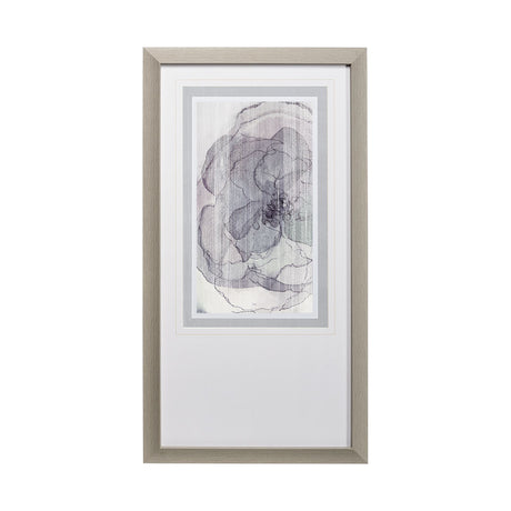 Sun and Rain II by Alarm a Hand Embellished Textured Framed Art Print Matted under Glass from Mercana - Luna Furniture