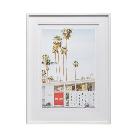Tropical Heights-Home by Irene Suchoki a Framed Photo Art Print Matted under Glass from Mercana - Luna Furniture