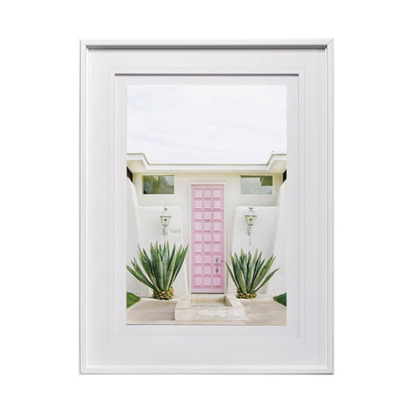 Tropical Pop by Irene Suchoki a Framed Photo Art Print Matted under Glass from Mercana - Luna Furniture
